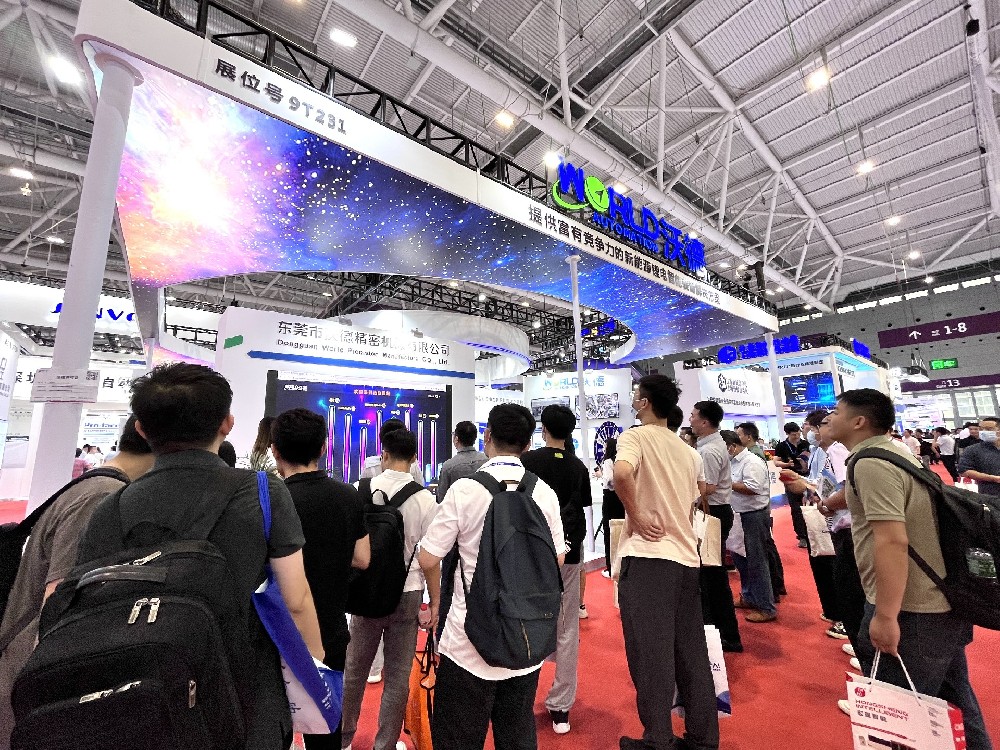直擊CIBF2023中國國際電池展，沃德9T231精彩收錄
